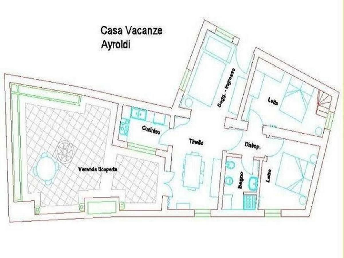 Casa Vacanze Ayroldi Λέτσε Εξωτερικό φωτογραφία